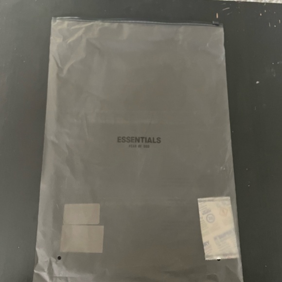 ESSENTIALS Fear Of God Light Grey Pants Size M - Picture 6 of 6